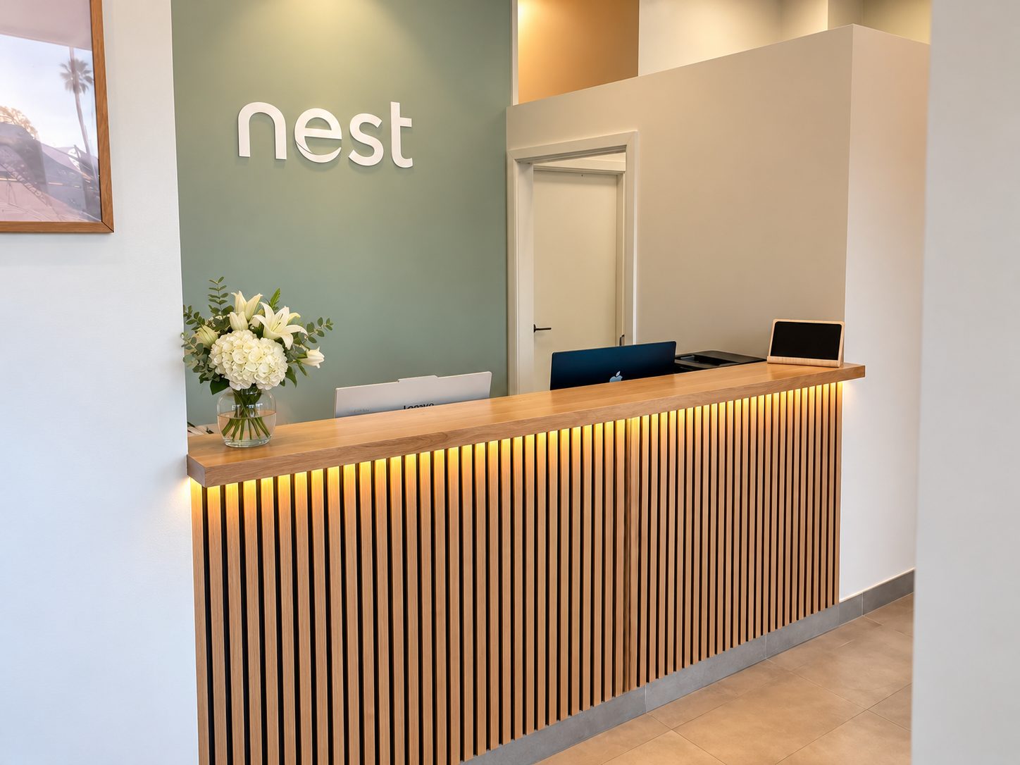 The Nest Dental studio in St Leonards