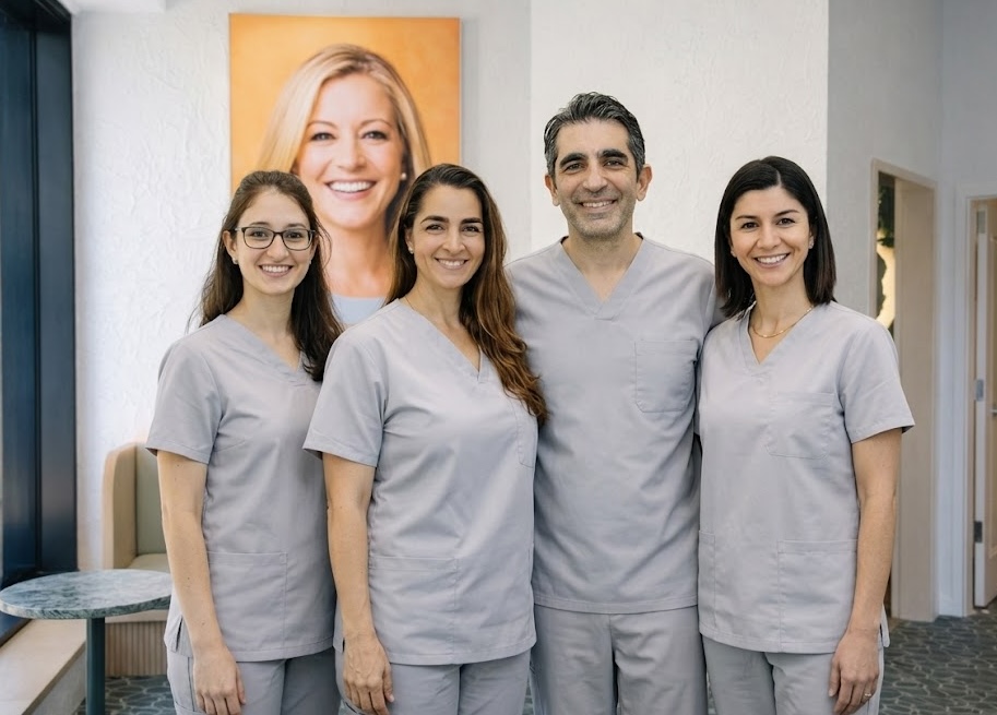 Nest Dental clinician team at the St Leonards practice