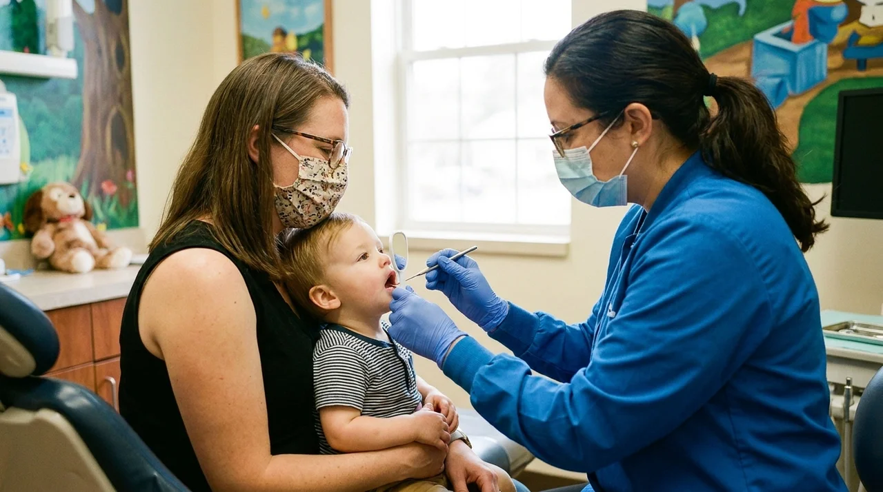 When Should My Child First See a Dentist? (Plus the CDBS Explained)
