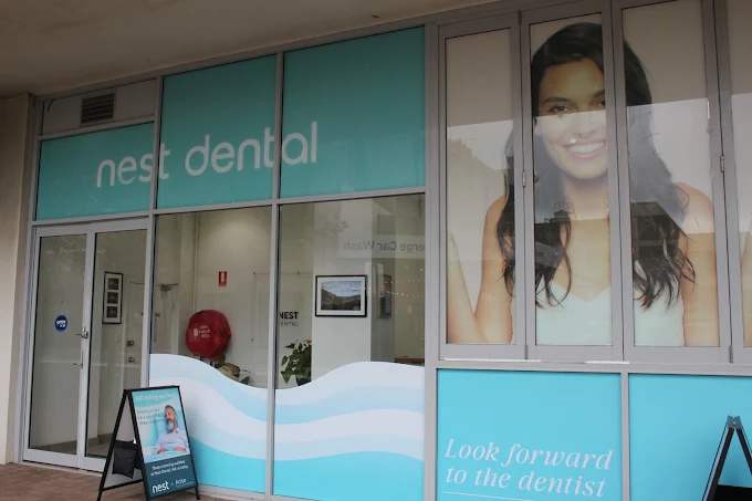 Reception area of Nest Dental, a dental clinic near Neutral Bay in St Leonards
