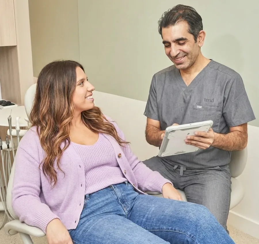 Nest Dental treatment room
