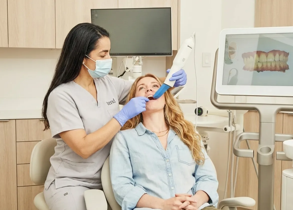 Digital scanning at Nest Dental