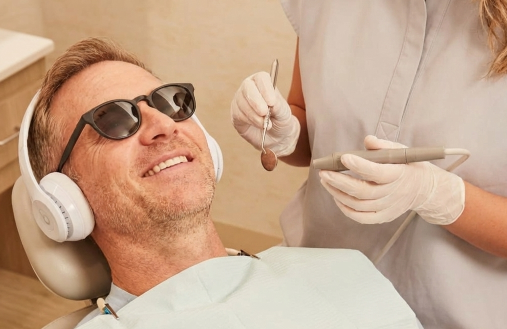 Oral appliance device for sleep apnoea treatment